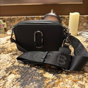 Marc Jacobs Black Crossbody Bag